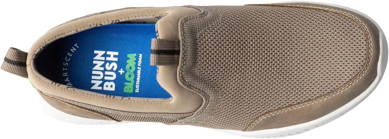 Nunn Bush Men's, KORE City Pass Knit Moc Toe Slip-On