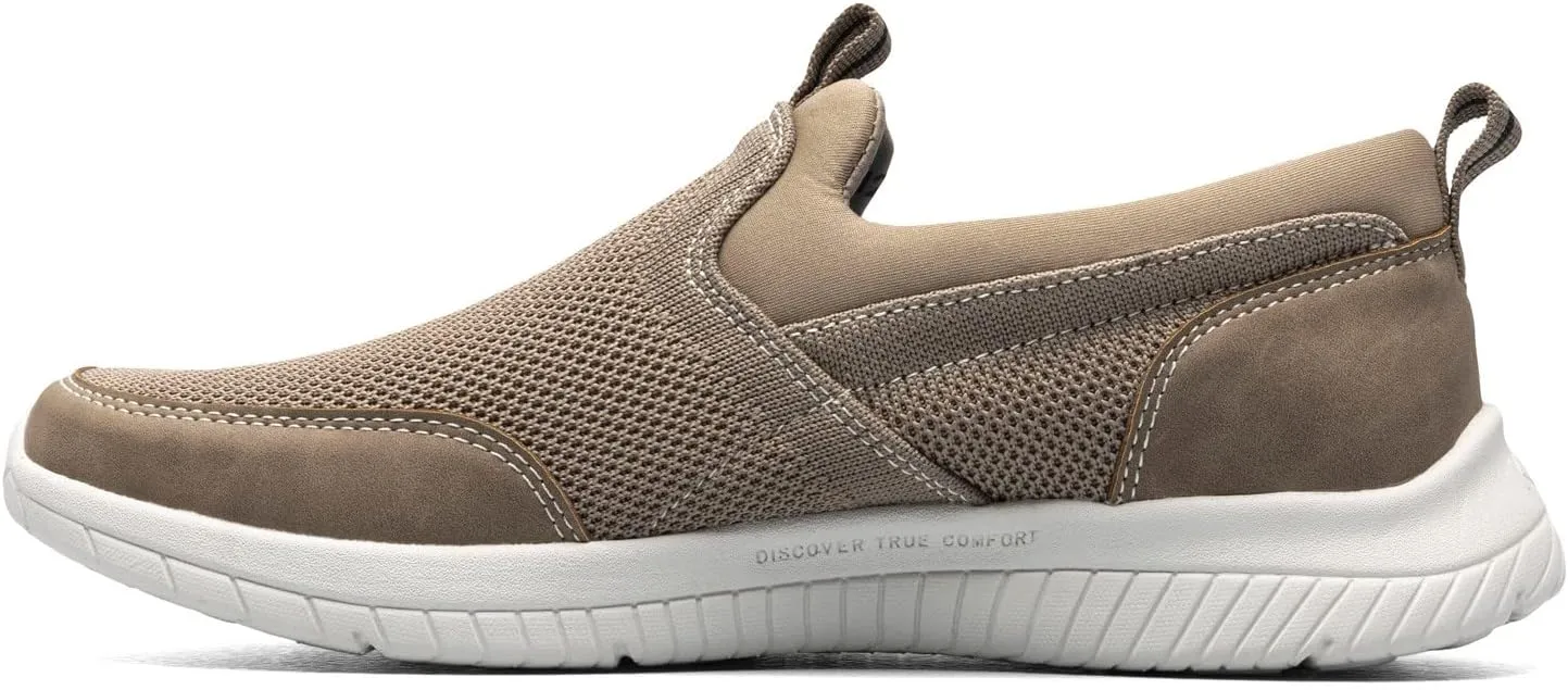 Nunn Bush Men's, KORE City Pass Knit Moc Toe Slip-On
