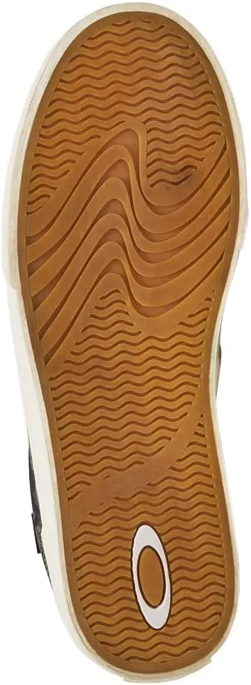 Oakley Men's Banks Slip-on Canvas Sneaker