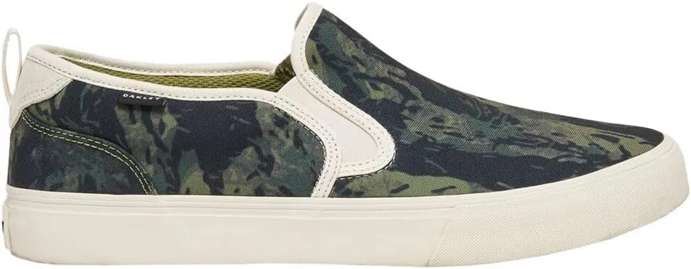 Oakley Men's Banks Slip-on Canvas Sneaker