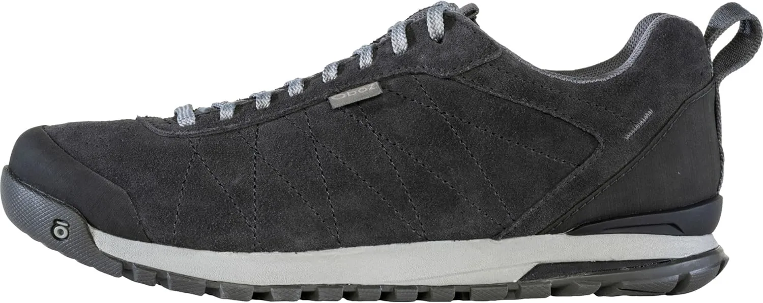 Oboz Men's Bozeman Low Leather Hiking Shoe