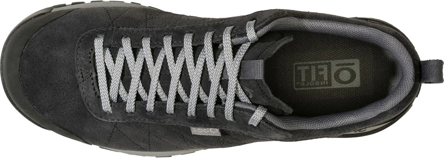 Oboz Men's Bozeman Low Leather Hiking Shoe