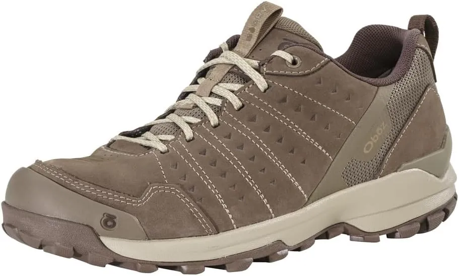 Oboz Sypes Low Leather B-Dry Hiking Shoe - Men's