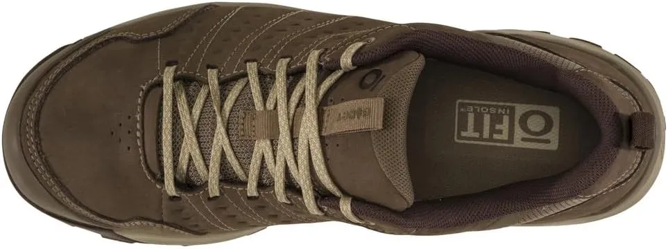 Oboz Sypes Low Leather B-Dry Hiking Shoe - Men's