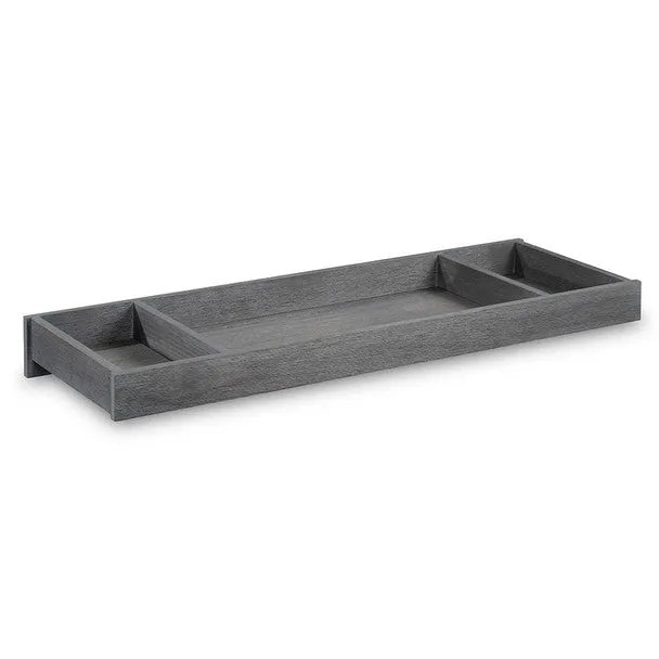 Oxford Baby Hamilton Collection Changer Topper in Marble Gray