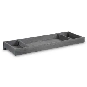 Oxford Baby Hamilton Collection Changer Topper in Marble Gray