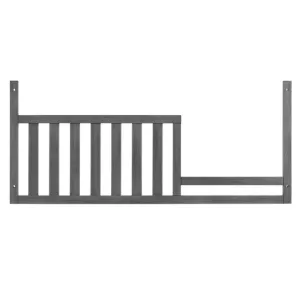 Oxford Baby Holland Guard Rail For 4 In1 Crib in Cloud Gray
