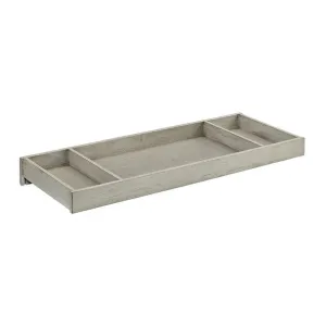 Oxford Baby Phoenix Changing Topper in Weathered Oak