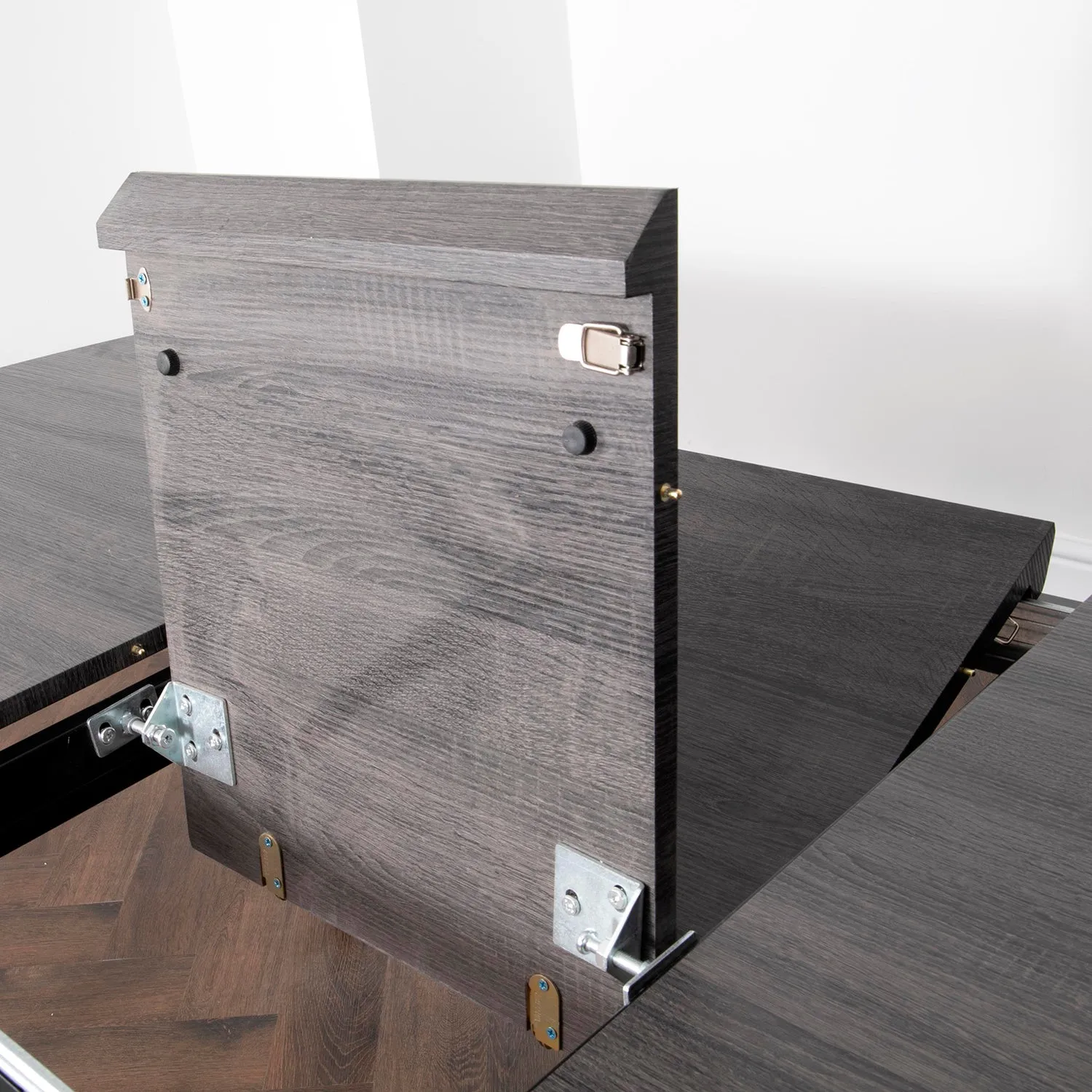 Oxford Grey Oak Dining Table – Native | Timeless & Elegant Design