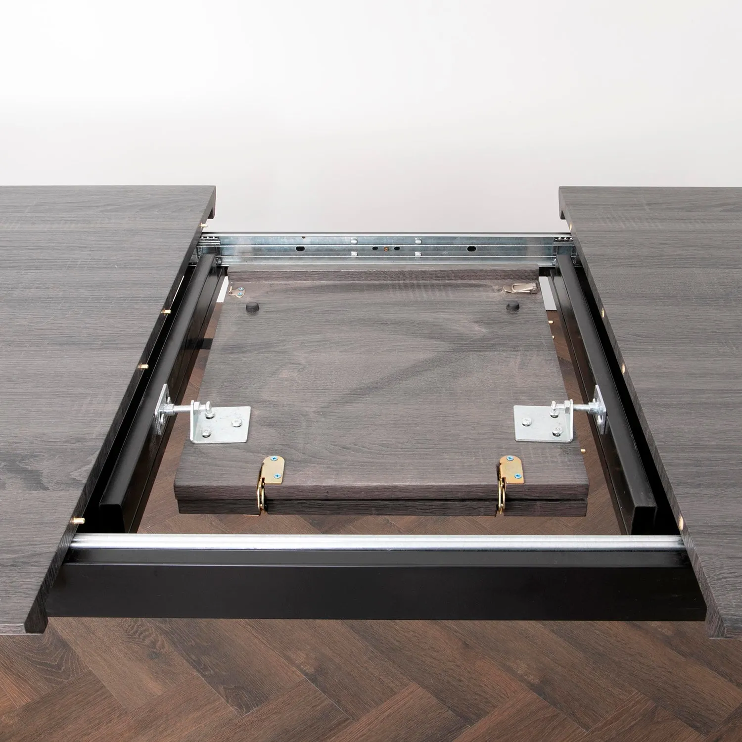 Oxford Grey Oak Dining Table – Native | Timeless & Elegant Design