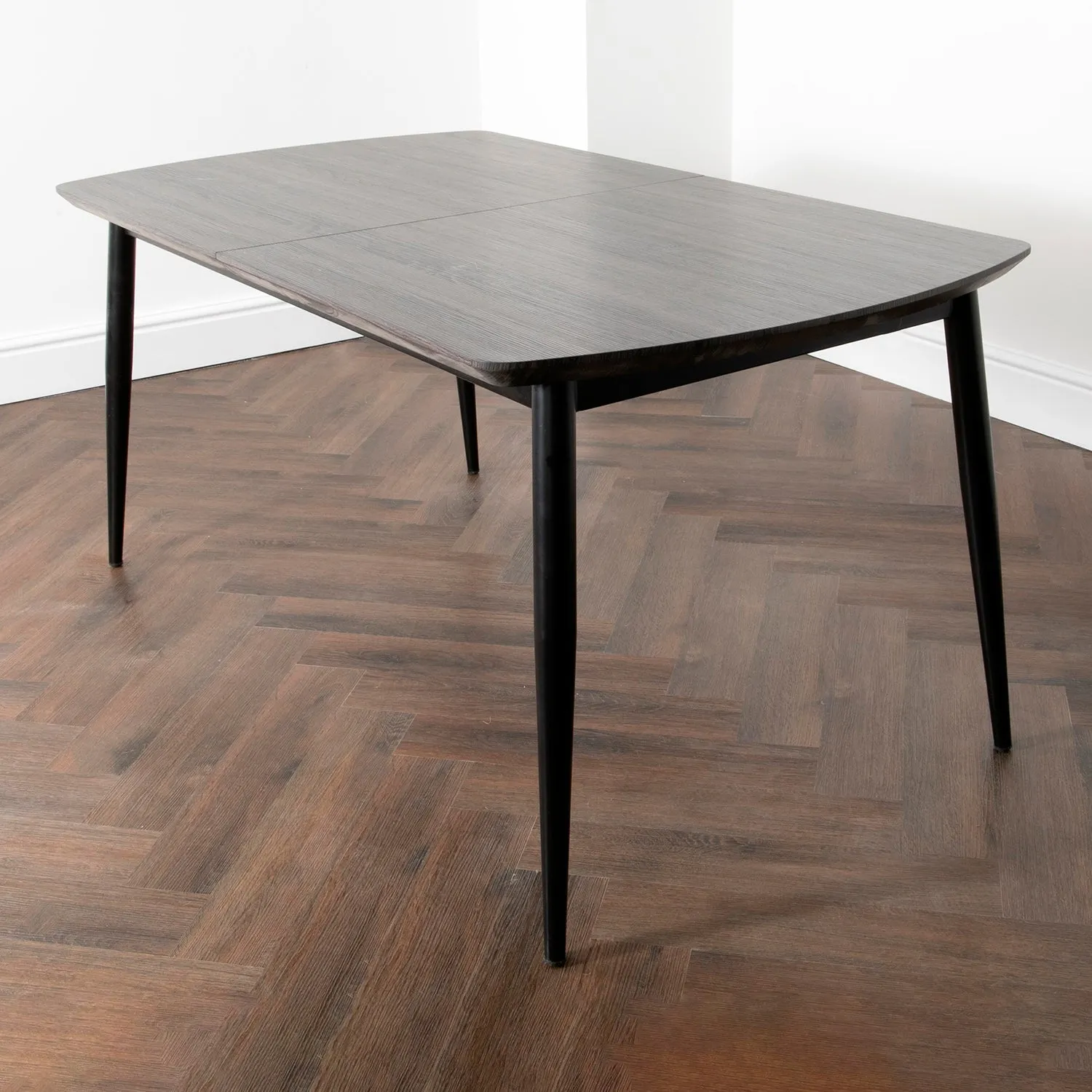 Oxford Grey Oak Dining Table – Native | Timeless & Elegant Design