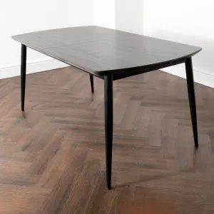 Oxford Grey Oak Dining Table – Native | Timeless & Elegant Design