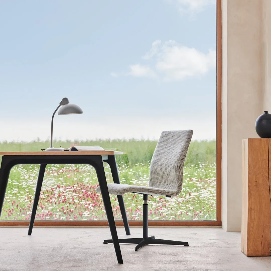 Oxford Low Back Chair - 4 Star Base