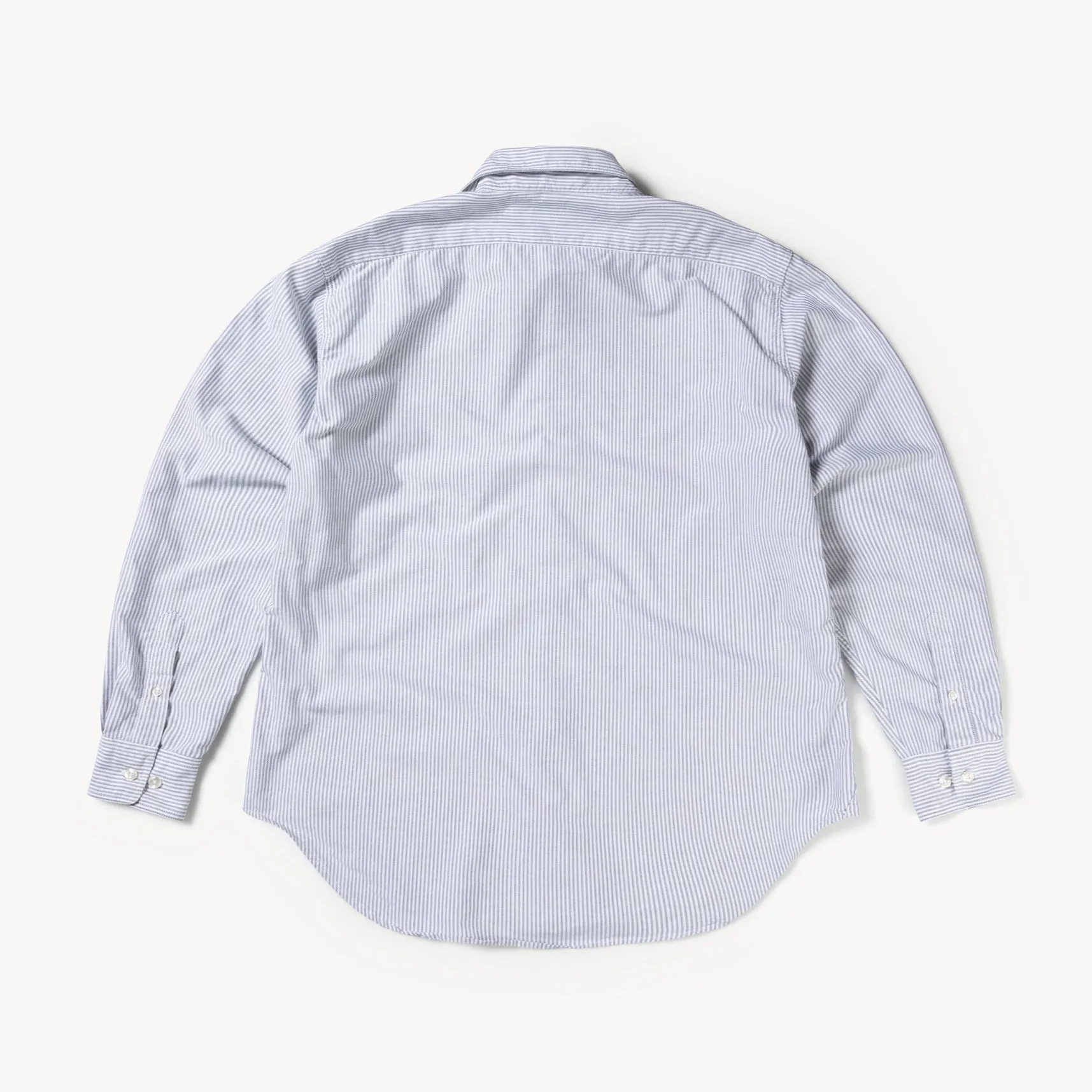OXFORD STRIPE SHIRT - BLACK/WHITE