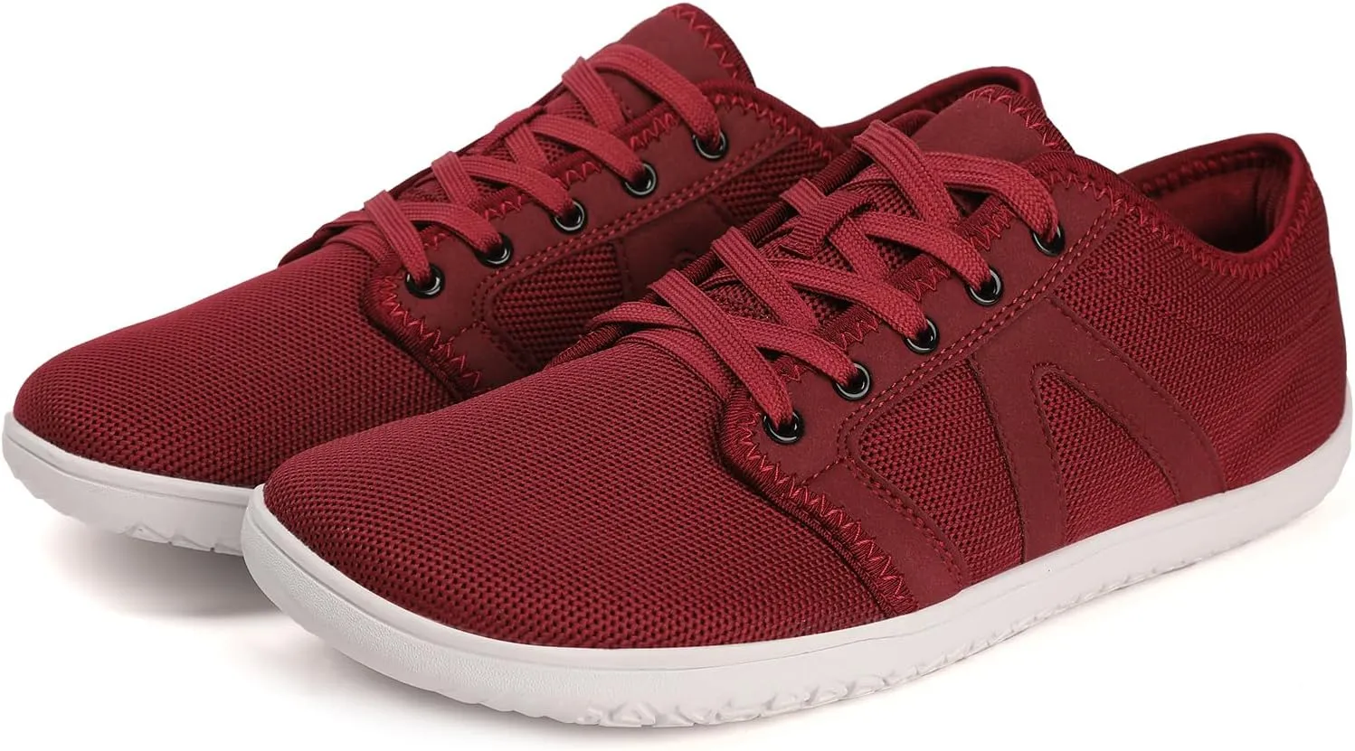 Padgene Wide Barefoot Minimalist Shoes for Women Men | Zero Drop Sole | Width Fashion Sneaker Wide Toe Box Cross-Trainer Lightweight Walking Casual Comfortable Running Shoes