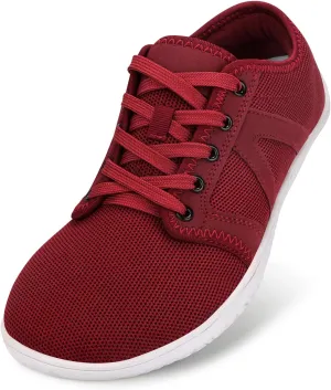 Padgene Wide Barefoot Minimalist Shoes for Women Men | Zero Drop Sole | Width Fashion Sneaker Wide Toe Box Cross-Trainer Lightweight Walking Casual Comfortable Running Shoes