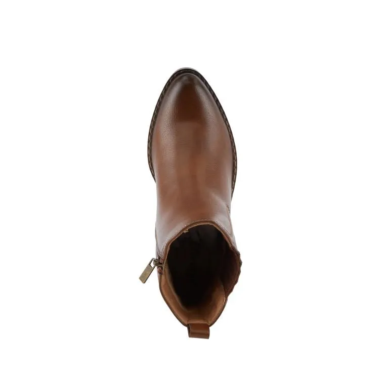 Patrizia by SpringStep Medium Brown Talwyn Women's Boots TALWYN-MBR