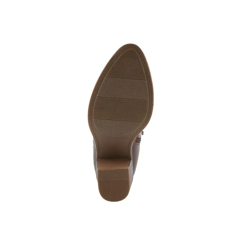 Patrizia by SpringStep Medium Brown Talwyn Women's Boots TALWYN-MBR