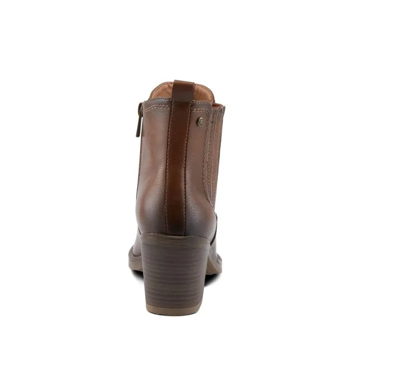 Patrizia by SpringStep Medium Brown Talwyn Women's Boots TALWYN-MBR