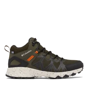 Peakfreak II Mid Outdry Shoes in Deep Olive & Desert Sun