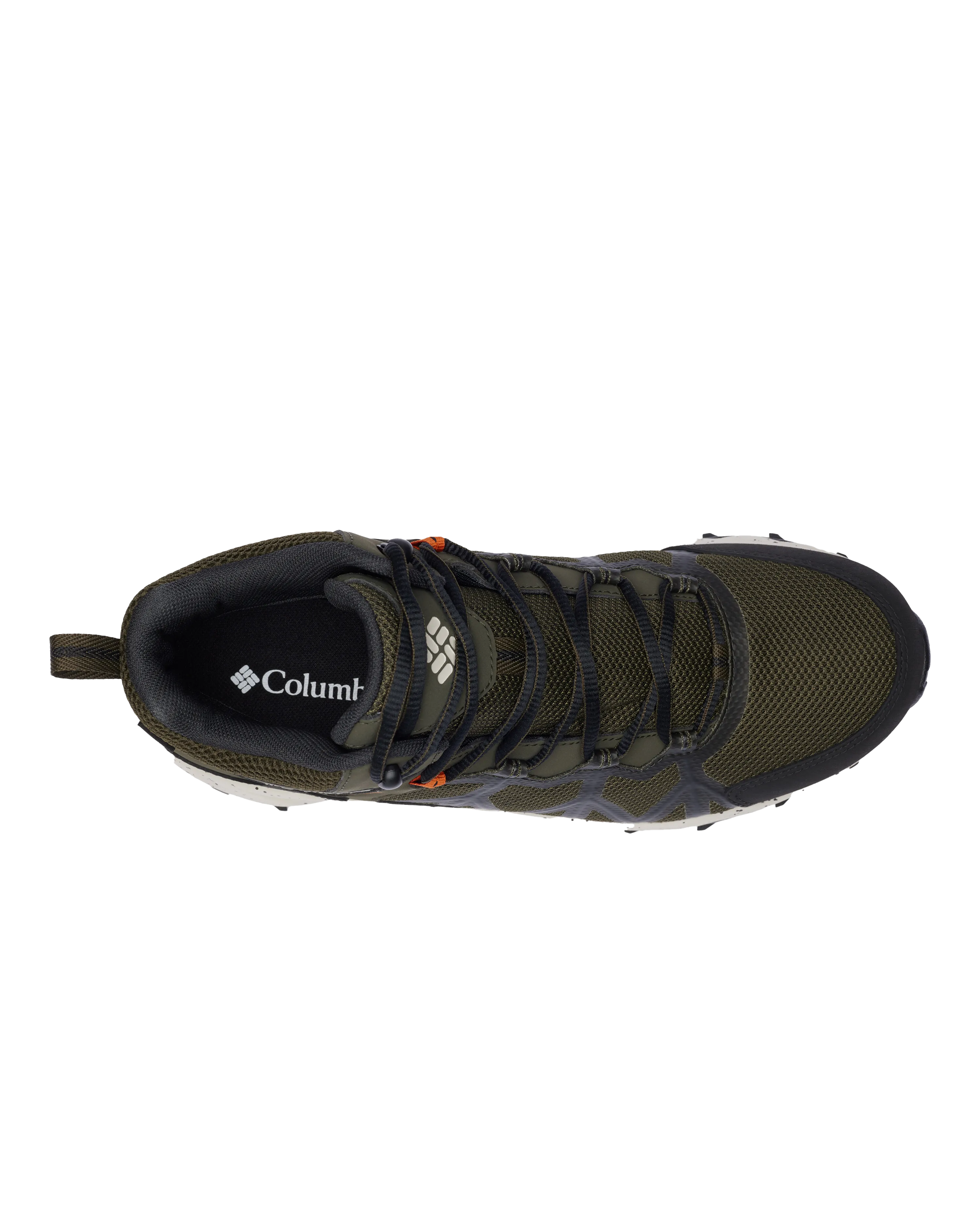 Peakfreak II Mid Outdry Shoes in Deep Olive & Desert Sun