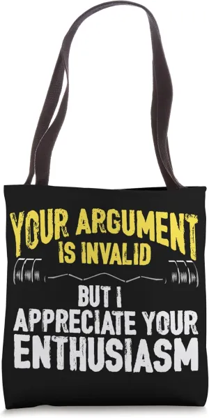 Personal Trainer Enthusiasm Fitness Instructor Workout Gym Tote Bag