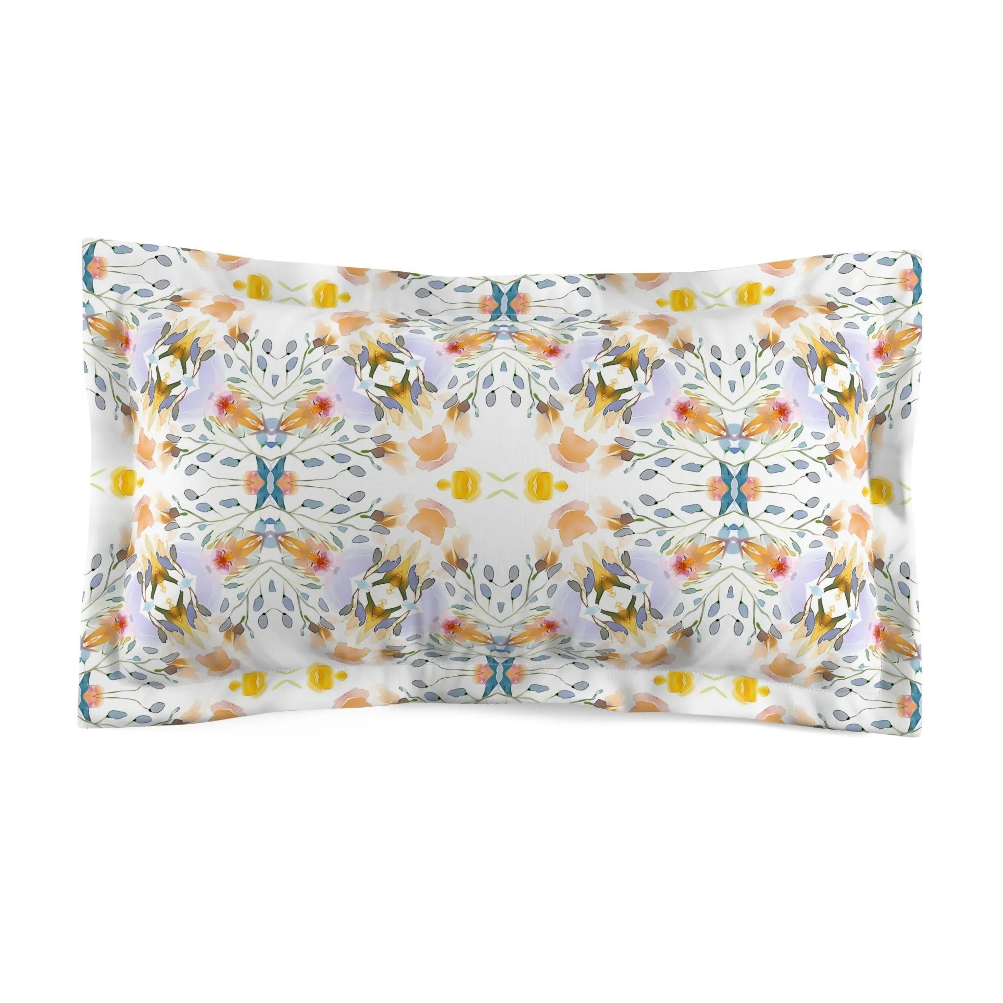 Petals and Blooms | Microfibre Oxford Pillow Sham