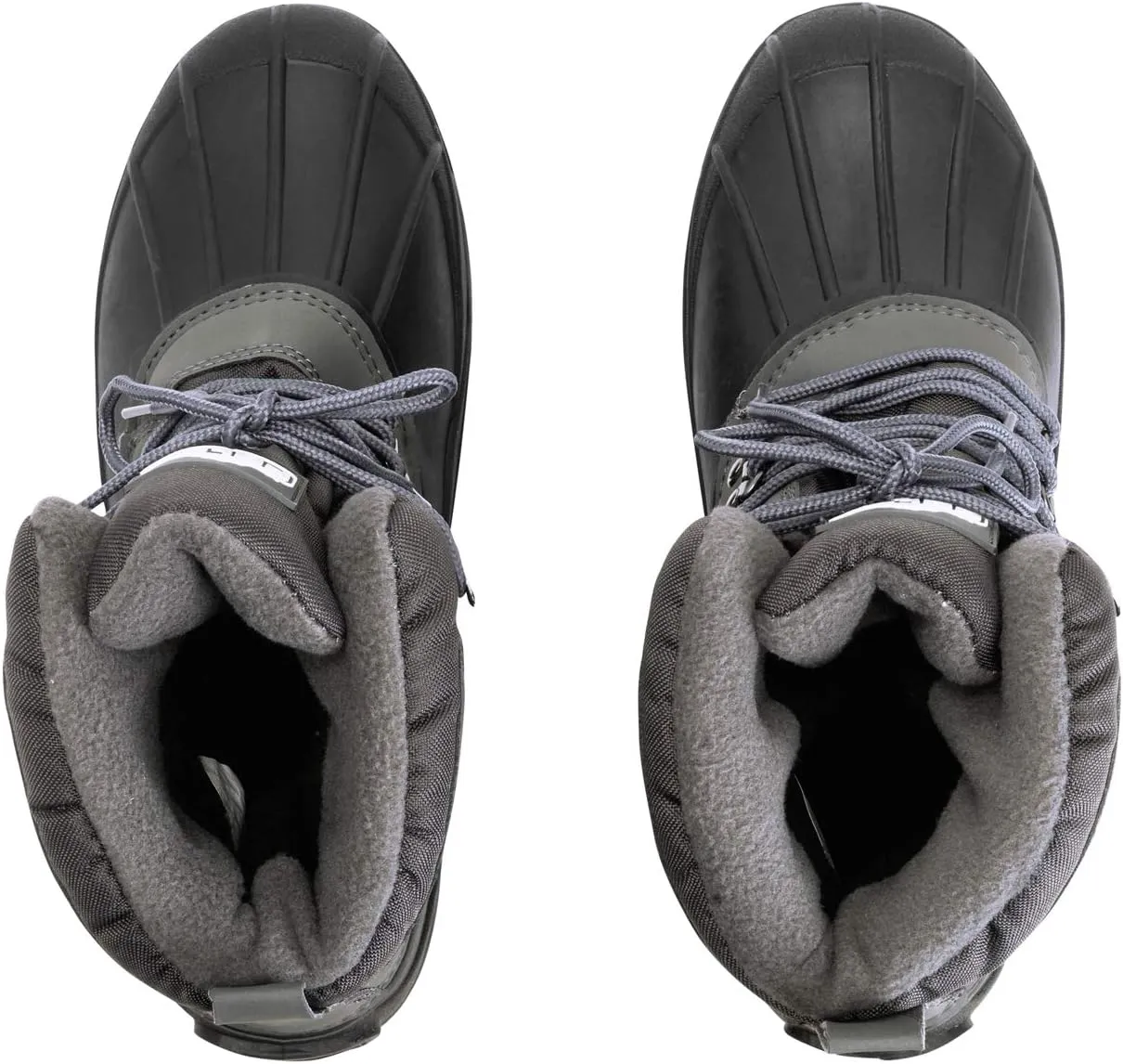 POLAR Mens Snow Waterproof Duck Hiking Bean Hiker Walking Short Ankle Boots