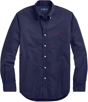 POLO RALPH LAUREN Boys' Cotton Oxford Sport Shirt