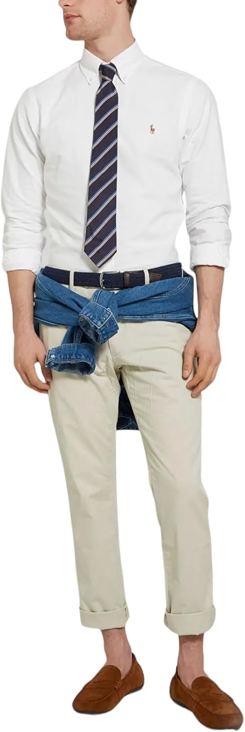 Polo Ralph Lauren Men's Classic Long Sleeve Oxford Shirt