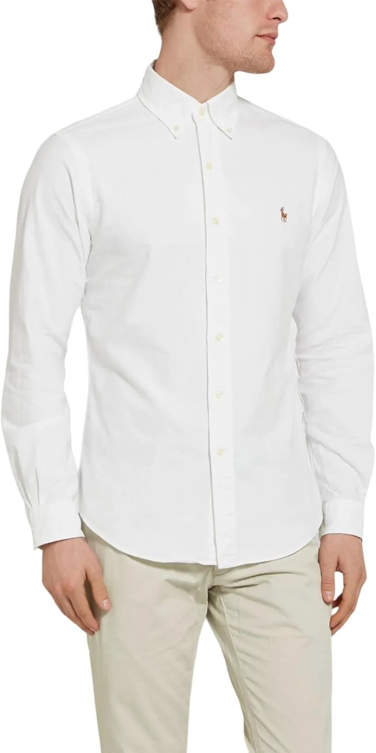 Polo Ralph Lauren Men's Classic Long Sleeve Oxford Shirt