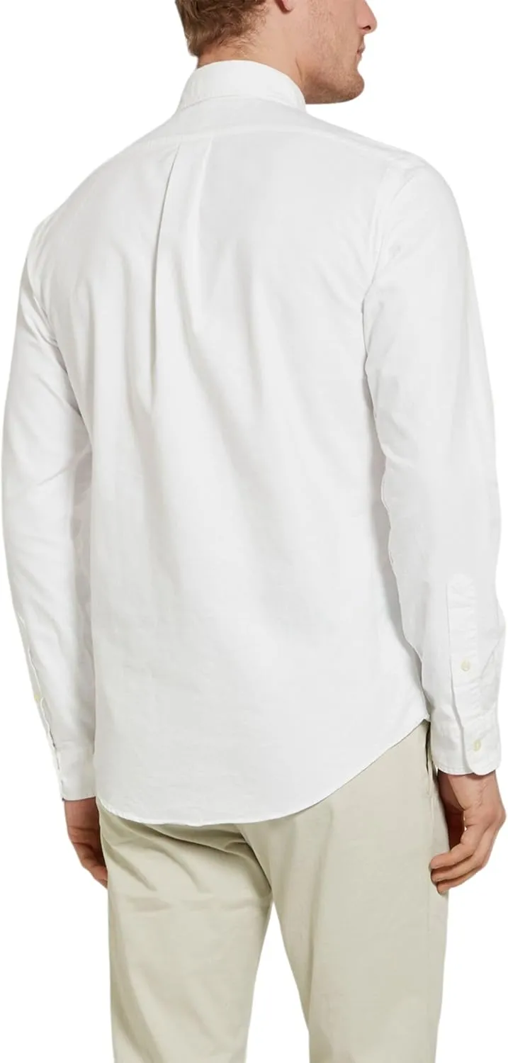 Polo Ralph Lauren Men's Classic Long Sleeve Oxford Shirt