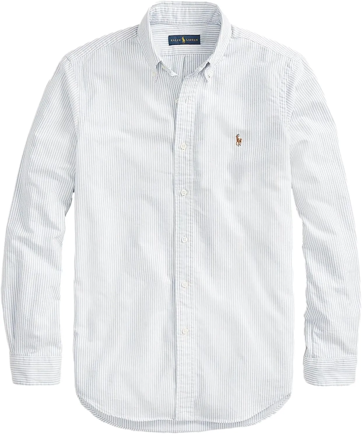 POLO RALPH LAUREN Men's Classic Oxford Long Sleeve Sport Shirt