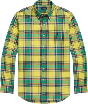 POLO RALPH LAUREN Men's Classic Oxford Long Sleeve Sport Shirt