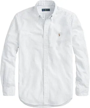 POLO RALPH LAUREN Men's Classic Oxford Long Sleeve Sport Shirt