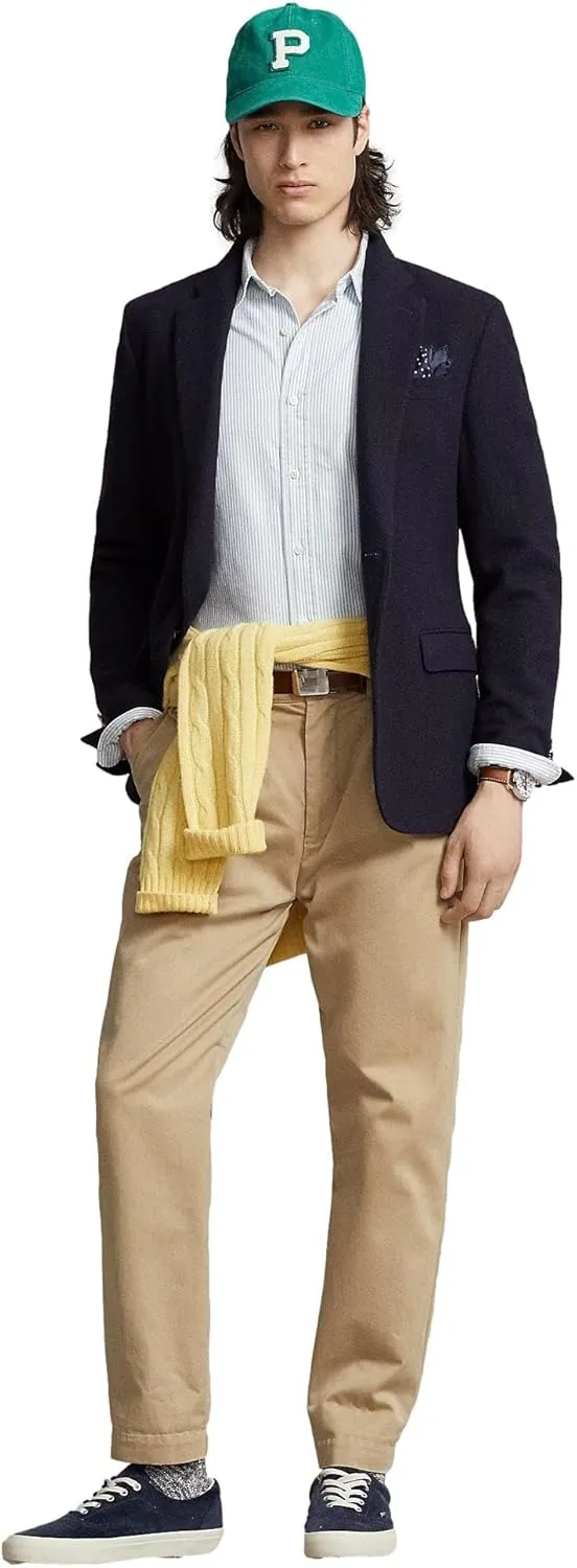 POLO RALPH LAUREN Men's Classic Oxford Long Sleeve Sport Shirt