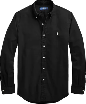 Polo Ralph Lauren Men's Classic Oxford Long Sleeve Sport Shirt