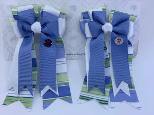 PonyTail Bows - PonyTail Bows- Bluebird Cool Shades