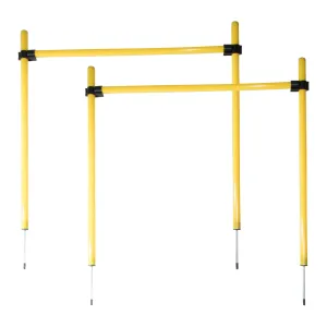 Portable Dog Hurdle Trainer Academy