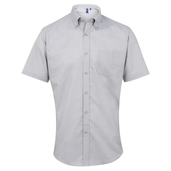 Premier Signature Oxford Short Sleeve Shirt