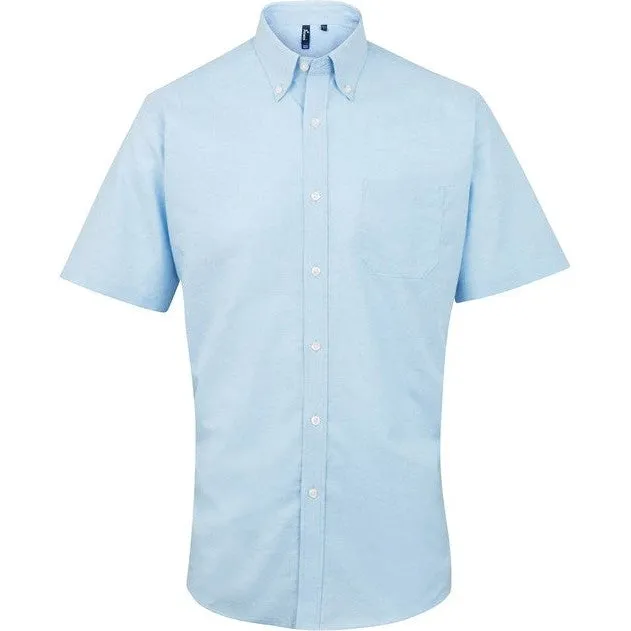 Premier Signature Oxford Short Sleeve Shirt