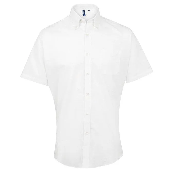 Premier Signature Oxford Short Sleeve Shirt