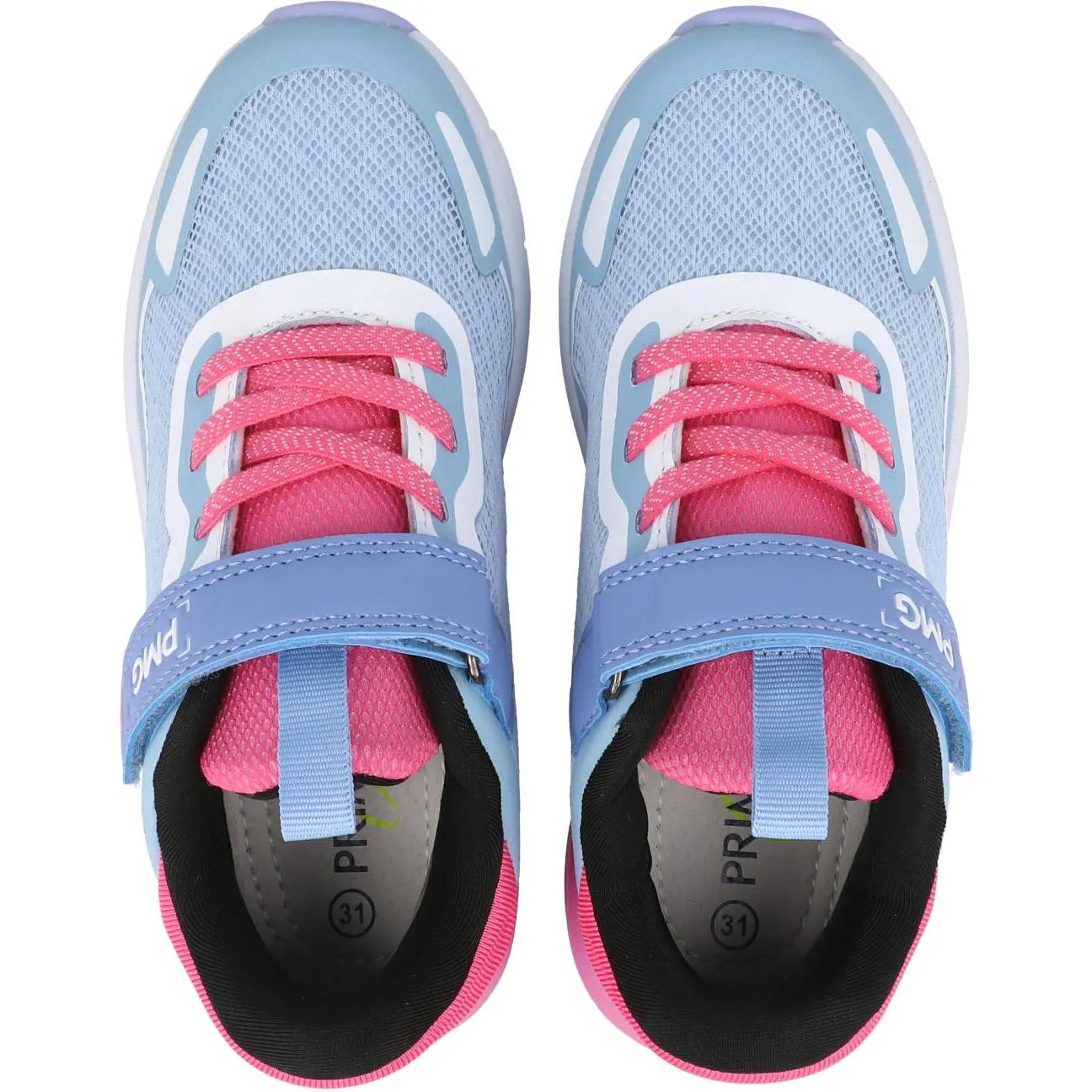 Primigi Mesh Sky Blue Trainers for Kids