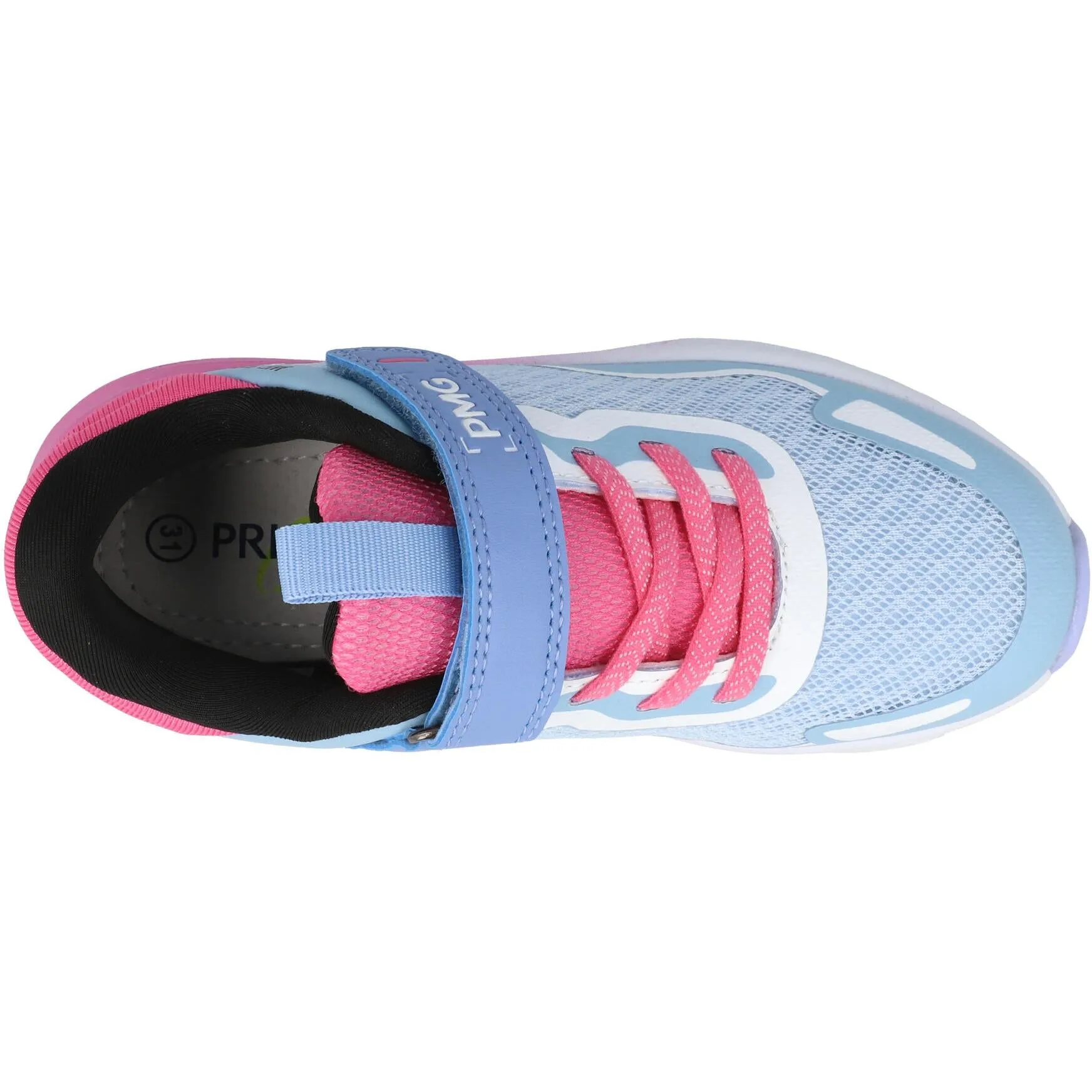 Primigi Mesh Sky Blue Trainers for Kids