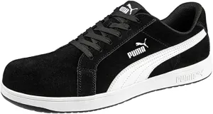 PUMA Men's Iconic Suede Low ASTM Eh Oxford