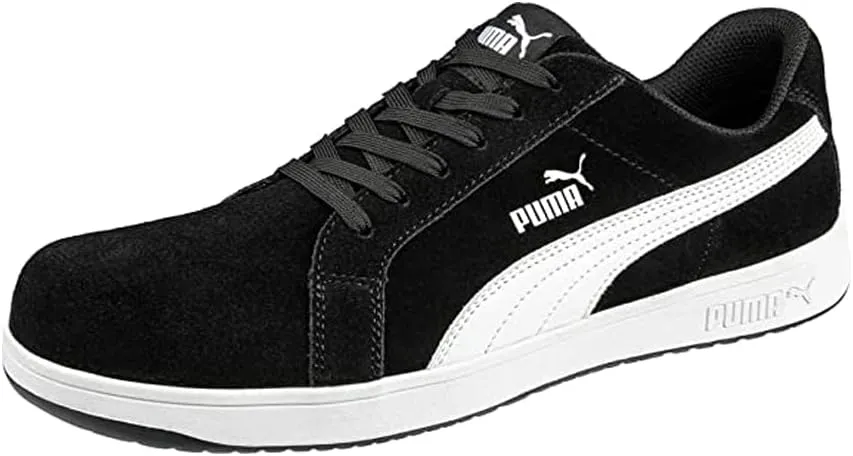 PUMA Men's Iconic Suede Low ASTM Eh Oxford