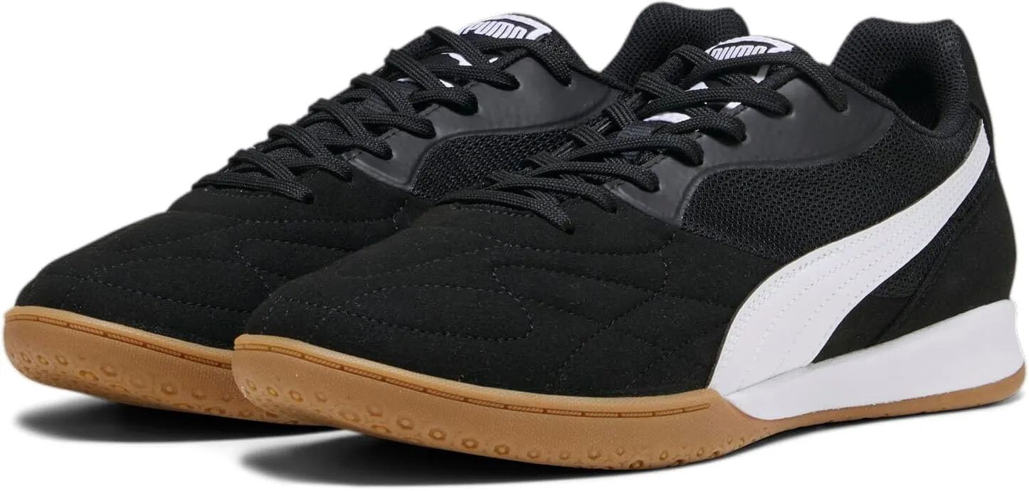 PUMA Men's King Top Indoor Trainer Soccer Shoes Sneaker