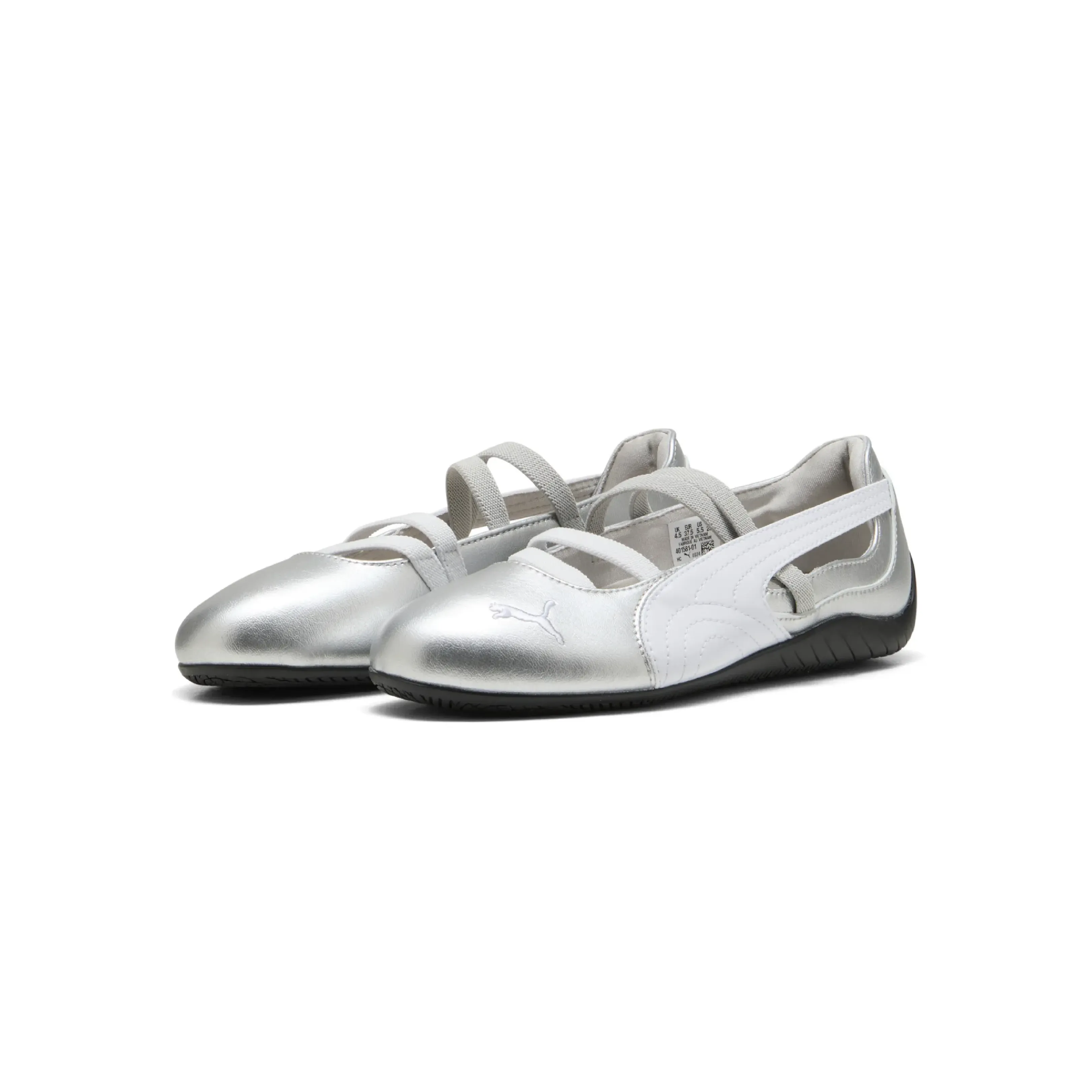 Puma Speedcat Ballet Metallic Wns Silver / White