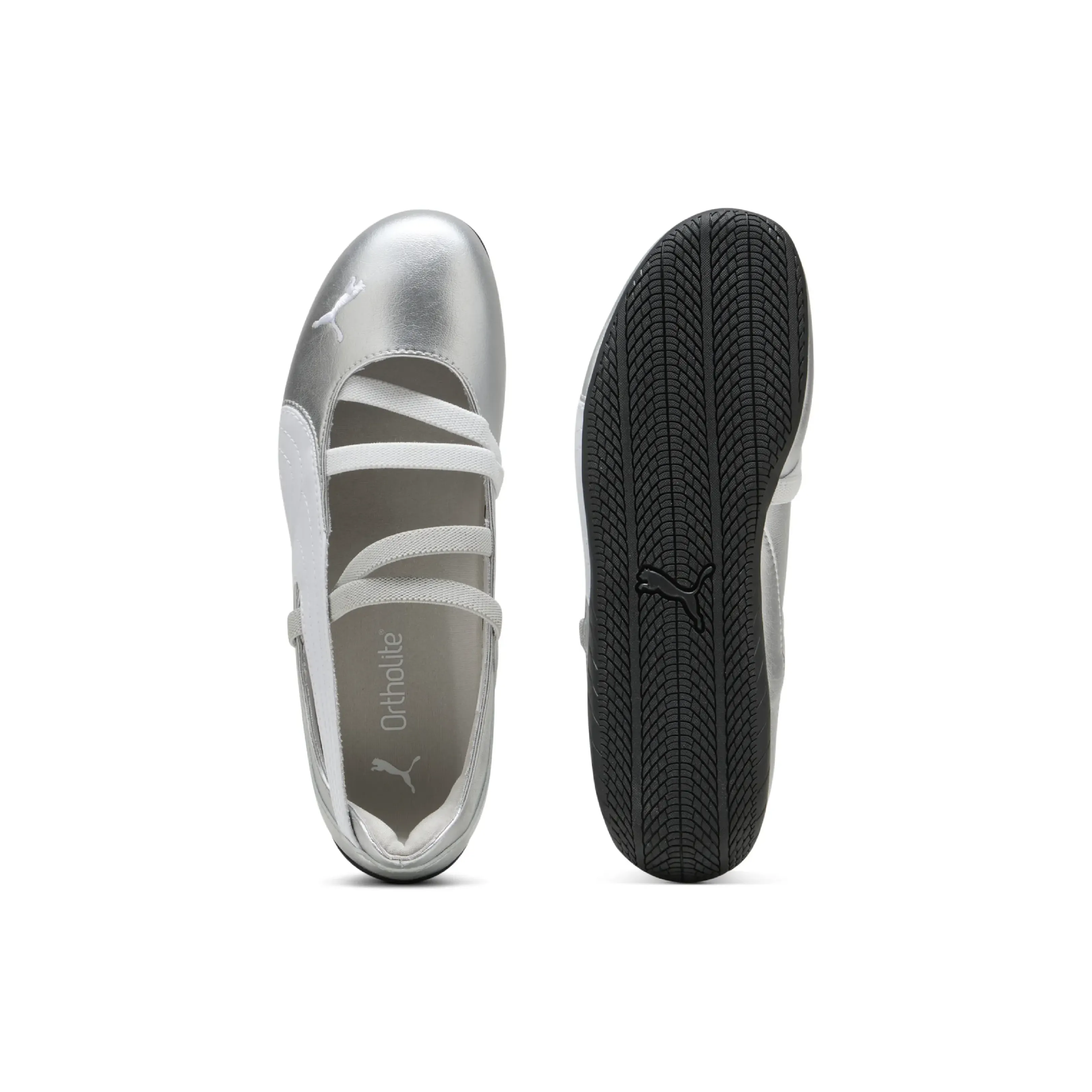Puma Speedcat Ballet Metallic Wns Silver / White