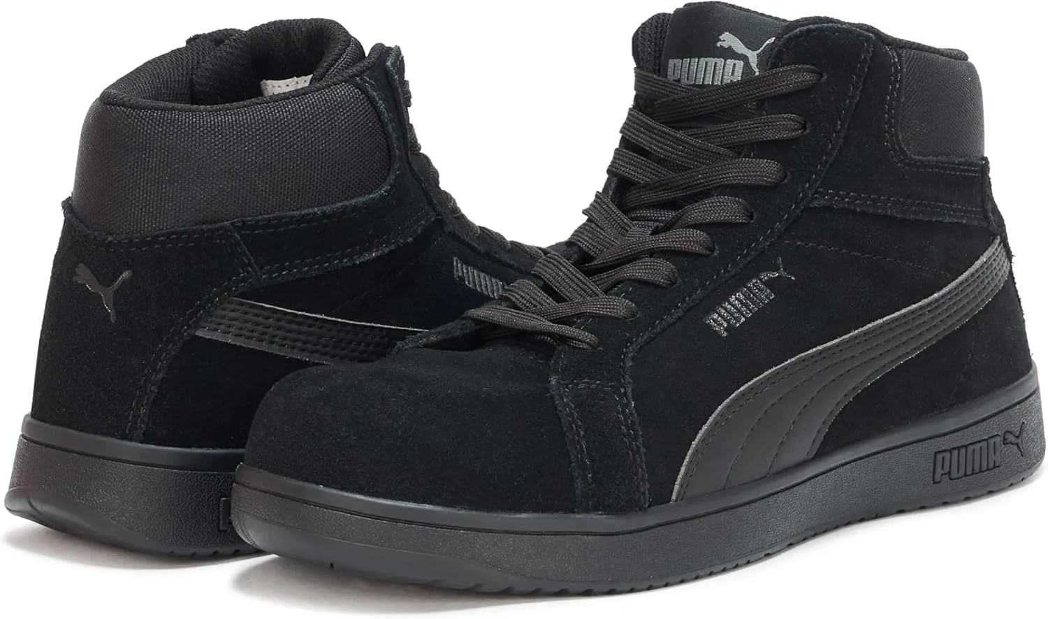 PUMA Women's Iconic Suede Mid Eh Oxford